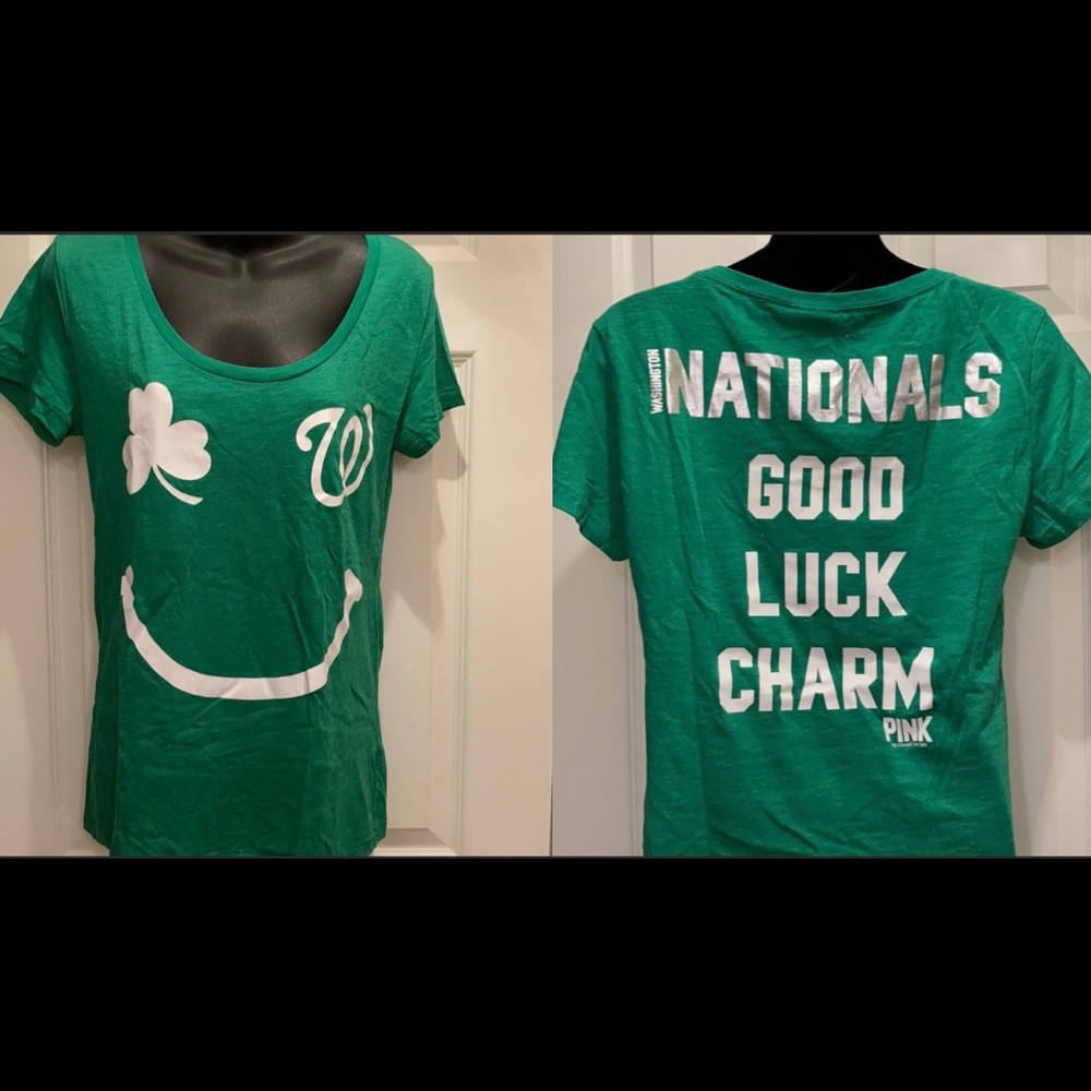PINK Washington Nationals Tee